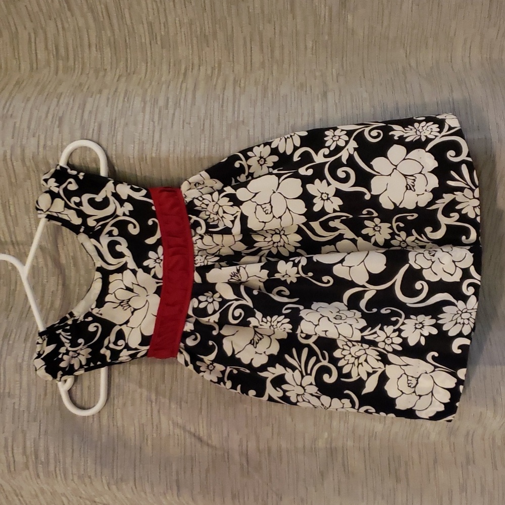 Jillian's Closet Sz 12mths Damask Dress
